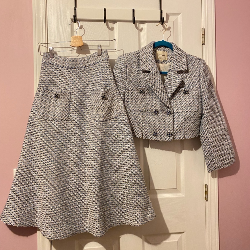 Jacket and skirt